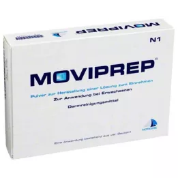 MOVIPREP Pulver til oral opløsning, 1 stk