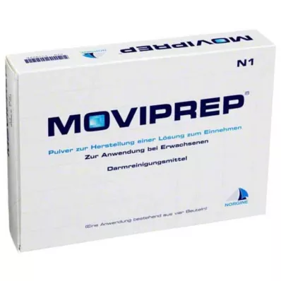 MOVIPREP Pulver til oral opløsning, 1 stk