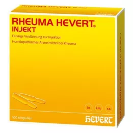 RHEUMA HEVERT injektionsampuller, 100X2 ml