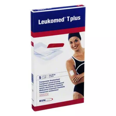 LEUKOMED transp.plus sterile plastre 10x20 cm, 5 stk