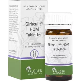 GIRHEULIT HOM Tabletter, 100 stk