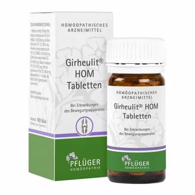 Girheulit Hom tabletter, 100 stk
