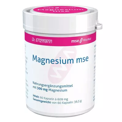 MAGNESIUM MSE Kapsler, 60 stk