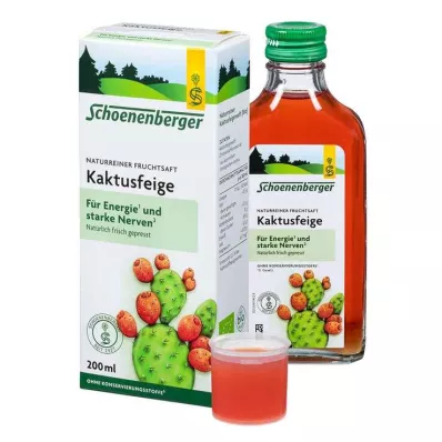 KAKTUSFEIGE Økologisk Schoenenberger-saft, 200 ml KAKTUSFEIGE Økologisk Schoenenberger-saft, 200 ml
