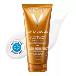 VICHY CAPITAL SOLEIL Selvbrunende mælk, 100 ml