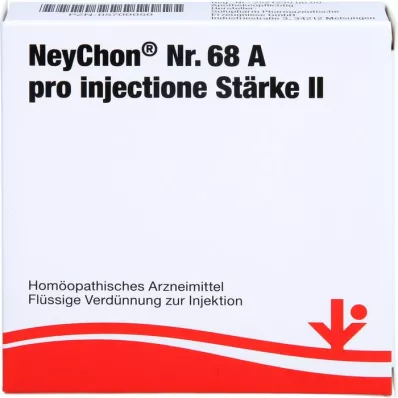 NEYCHON No.68 A pro injectione styrke 2 ampuller, 5X2 ml