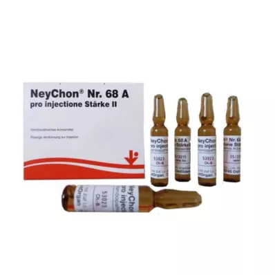 NEYCHON No.68 A pro injectione styrke 2 ampuller, 5X2 ml