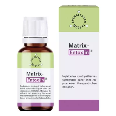 MATRIX-Entoxin-dråber, 50 ml