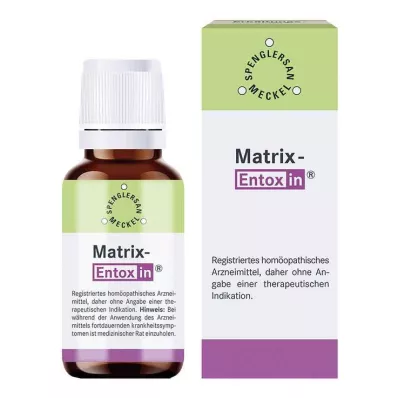 MATRIX-Entoxin-dråber, 100 ml