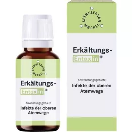 ERKÄLTUNGS-ENTOXIN Dråber, 20 ml