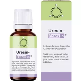 URESIN-Entoxin-dråber, 100 ml