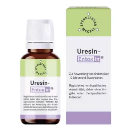 URESIN-Entoxin-dråber, 100 ml