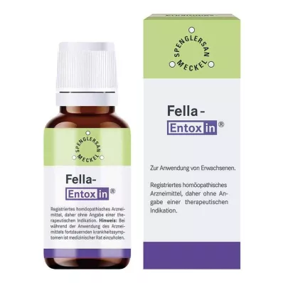 FELLA-ENTOXIN Dråber, 20 ml FELLA-ENTOXIN Dråber, 20 ml