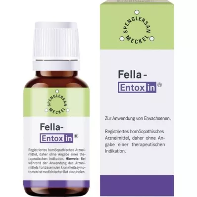 FELLA-ENTOXIN Dråber, 100 ml