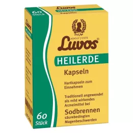 LUVOS Kapsler af helbredende ler, 60 stk
