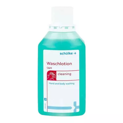 S&amp;m vaskelotion (500 ml)