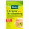 KNEIPP 3-Herbs dræningskapsler, 60 kapsler