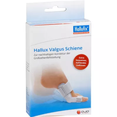 HALLUFIX Hallux valgus fodskinne str. 36-42, 1 stk