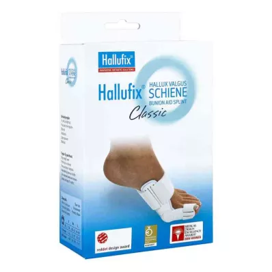 HALLUFIX Hallux valgus fodskinne str. 36-42, 1 stk