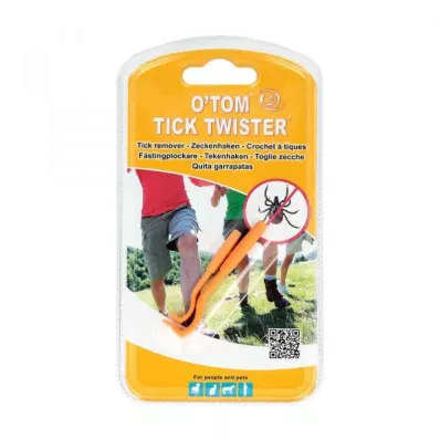 ZECKENHAKEN O Tom/Tick Twister, 2 stk ZECKENHAKEN O Tom/Tick Twister, 2 stk