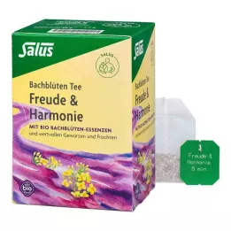 BACHBLÜTEN TEE Joy & Harmonie Bio Salus Fbtl., 15 St