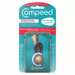 COMPEED Vabelplaster under fødderne, 5 stk