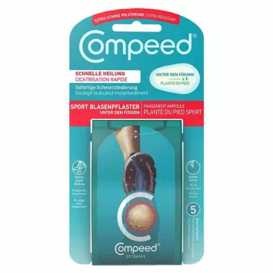 COMPEED Vabelplaster under fødderne, 5 stk