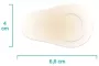 Instructions for use for Compeed blisterplaster under fødderne, 5 stk - 1