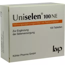 UNISELEN 100 NE tabletter, 1X100 stk