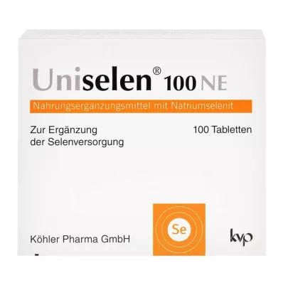 UNISELEN 100 NE tabletter, 1X100 stk