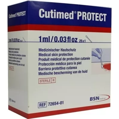 CUTIMED Protect-applikator, 25X1 ml