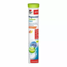 DOPPELHERZ Magnesium+Kalium Sport brusetabletter, 15 kapsler