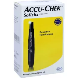 ACCU-CHEK Softclix sort, 1 stk