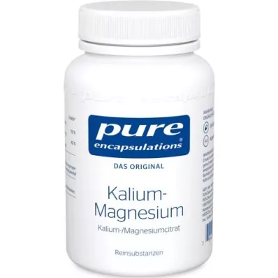 PURE ENCAPSULATIONS Kalium magn.citrat kapsler, 90 stk