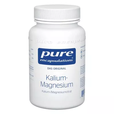 PURE ENCAPSULATIONS Kalium magn.citrat kapsler, 90 stk PURE ENCAPSULATIONS Kalium magn.citrat kapsler, 90 stk