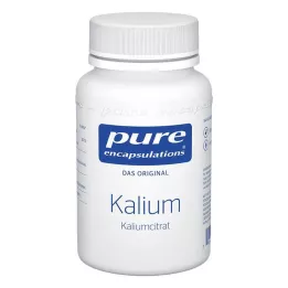PURE ENCAPSULATIONS Kalium Kaliumcitratkapsler, 90 kapsler