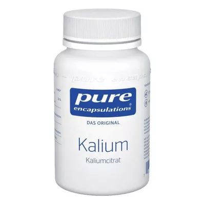 PURE ENCAPSULATIONS Kalium Kaliumcitratkapsler, 90 kapsler