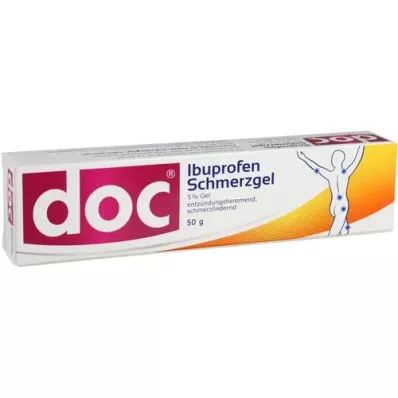 DOC IBUPROFEN Smertegel 5%, 50 g