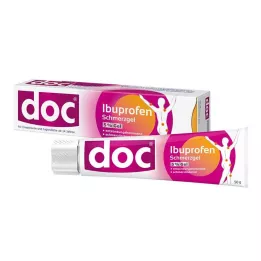 DOC IBUPROFEN Smertegel 5%, 50 g