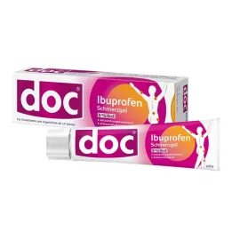 DOC IBUPROFEN Smertegel 5%, 100 g