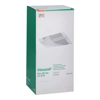 VLIWAZELL Absorberende puder sterile 10x20 cm, 30 stk VLIWAZELL Absorberende puder sterile 10x20 cm, 30 stk
