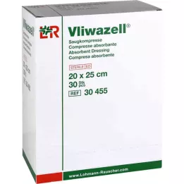 VLIWAZELL Sugekompresser sterile 20x25 cm, 30 stk