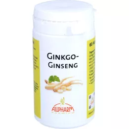 GINKGO+GINSENG Premium-kapsler, 60 kapsler