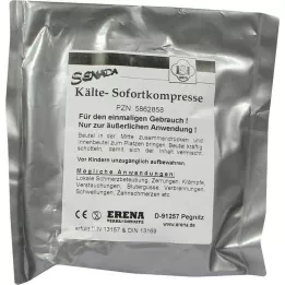 SENADA Øjeblikkelig kold kompres, 1 stk