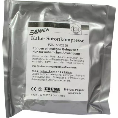 SENADA Øjeblikkelig kold kompres, 1 stk