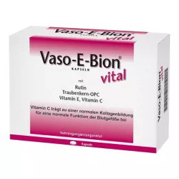 Vaso E Bion Vital kapsler, 100 stk