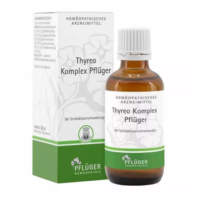 Thyreo kompleks plov, 50 ml