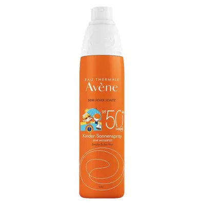 AVENE SunSitive solspray til børn SPF 50+, 200 ml AVENE SunSitive solspray til børn SPF 50+, 200 ml