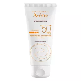 AVENE Solmælk SPF 50+ mineral, 100 ml