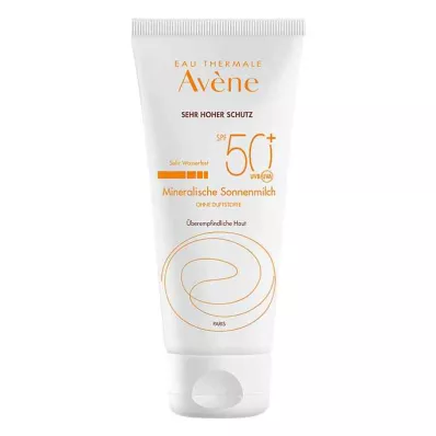 AVENE Solmælk SPF 50+ mineral, 100 ml